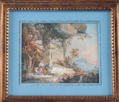 Italian school of the late eighteenth century
People...