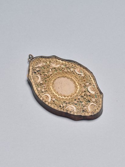 Reliquary dedicated to St. John Nepomuk,...
