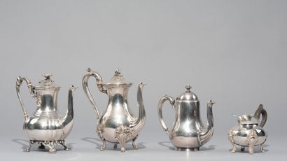 CHRISTOFLE 
Set comprising two pourers and...