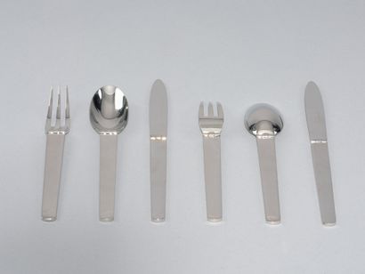 HERMES PARIS
Part of a silver-plated Charnière...