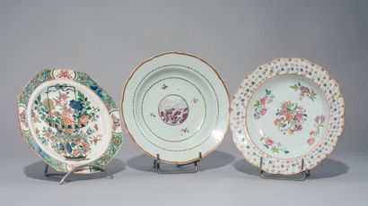 CHINA, Kangxi period, 18th century

Porcelain...