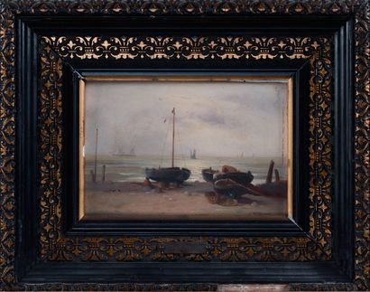 Joseph Jacques REYMANN (1848-1911) 
Boats...