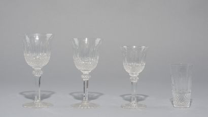 SAINT LOUIS 
Part of a Tommy crystal glass...