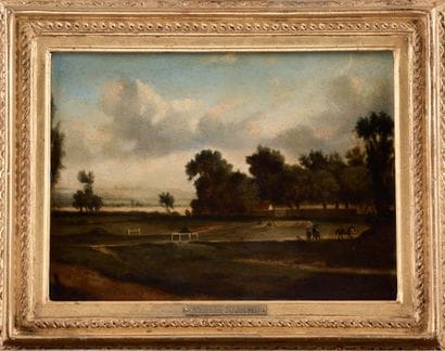 Attributed to Alexander NASMYTH (1758-1840)
Lively...