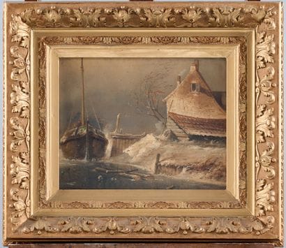 19th century Northern School
Boat in the...