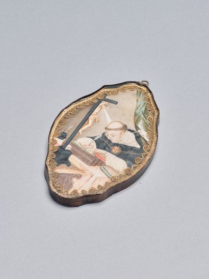 Reliquary dedicated to St. John Nepomuk,...
