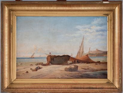 Domenico TRACHEL (1830-1897) 
Resting after...