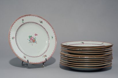CHINA, Compagnie des Indes, 18th century
Set...