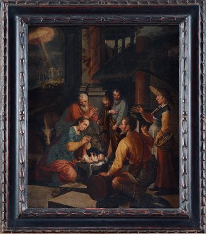 FLEMISH SCHOOL circa 1560, entourage of Pieter...