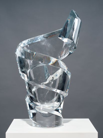 Thomas BASTIDE (born 1954) for BACCARAT.
Transparent...