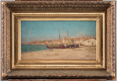 Early 20th century school
Sailboats on the...