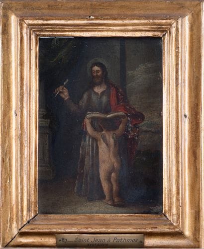 Probably 17th century Spanish school
Saint...
