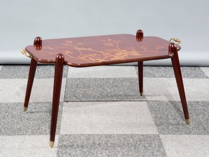 Louis MAJORELLE (1859 - 1926)
Coffee table...