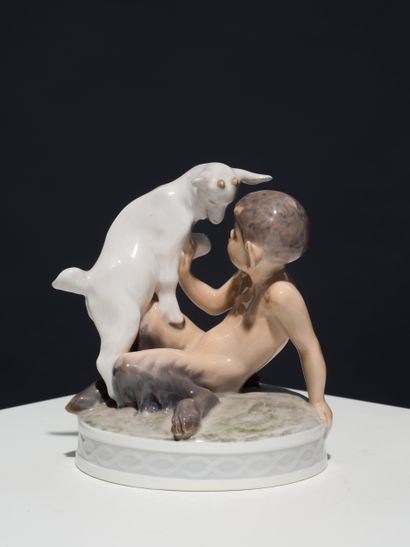 BING GRONDAHL, Denmark (now ROYAL COPENHAGEN)
Satyr...