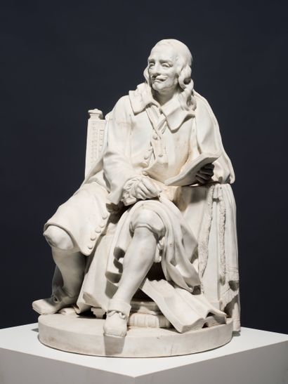 After Jean-Jacques CAFFIERI (1725-1792)
Portrait...