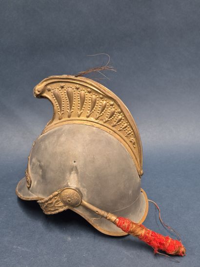Cuirasse et casque en métal
Panoplie pour...