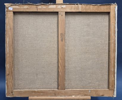 Anonyme, XXe siècle
Vue de ferme
Huile sur...