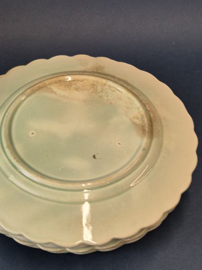 CHOISY-LE-ROI
Suite de 7 assiettes creuses...
