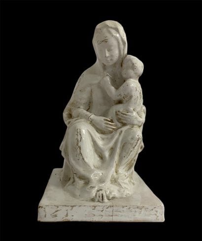 Dans le goût de MALICORNE
Vierge à l'Enfant
Epreuve...