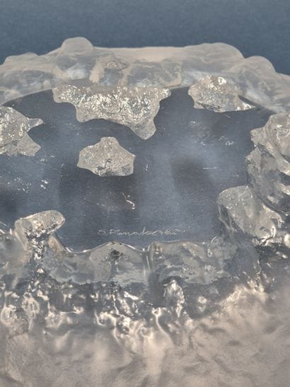S. FUNAKOSHI - Cristal de Hoya (Japon) 
Coupe...