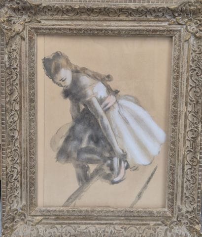 Ecole du XXe siècle 
Danseuse 
Impression...