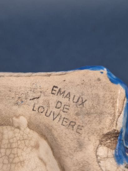 Emaux de Louvière
Chat
Epreuve en céramique...