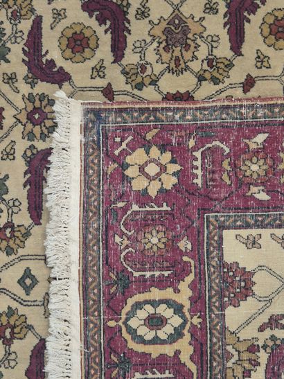 Tapis Derbent (chaine, trame et velours en...
