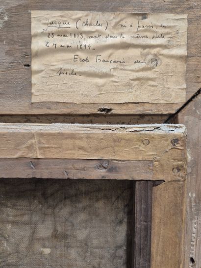 Dans le goût de Charles JACQUES (1879-1959)...