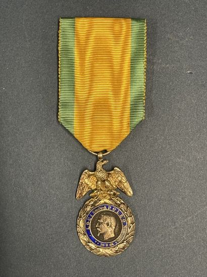 Médaille militaire Second Empire du 2e type....