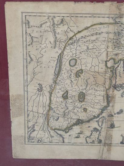CHINE. JANSSON (Jan). 
China Veteribus Sinarum...