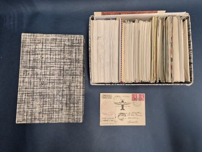 Ensemble de timbres, type vrac, composé de...