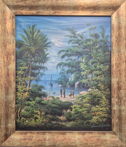 Jean-Louis BONAVENTURE - Ecole haïtienne
Discussion...