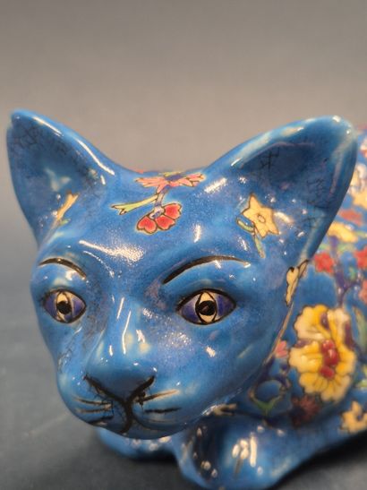 Emaux de Louvière
Chat
Epreuve en céramique...