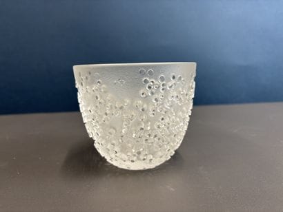 PEILL PUTZLER
Vase en verre givré
Hauteur...