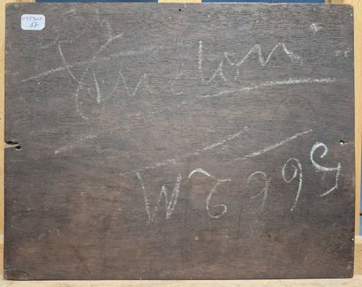 Ecole de la fin du XIXe-début XXe siècle...