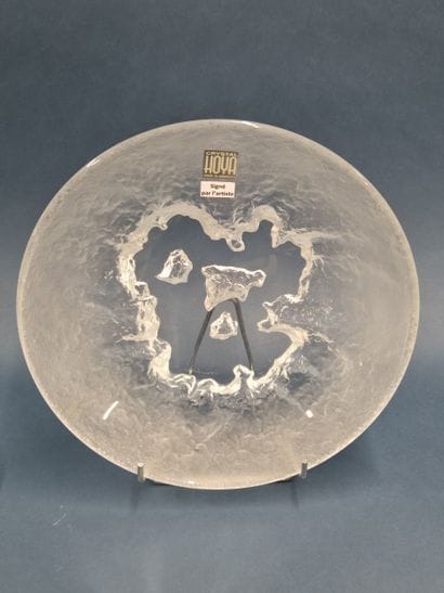 S. FUNAKOSHI - Cristal de Hoya (Japon) 
Coupe...