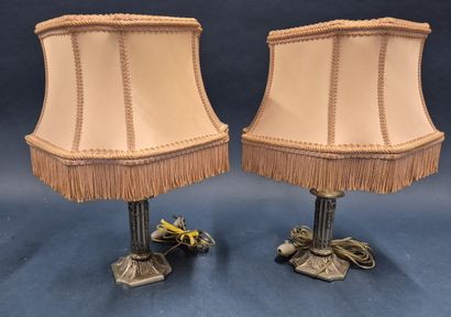 Victor SAGLIER (1809-1894)
Paire de pieds...