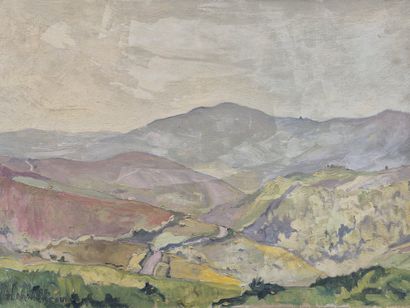 Jacques ARCHAMBAULT (XIX-XX)
Vues de champs
Huile...