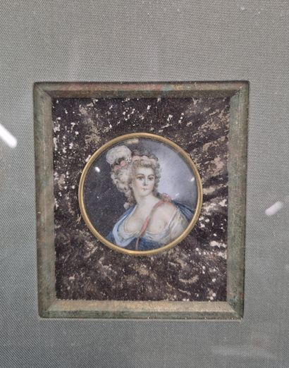 Dans le goût de Peter Adolph HALL (1739-1793)...