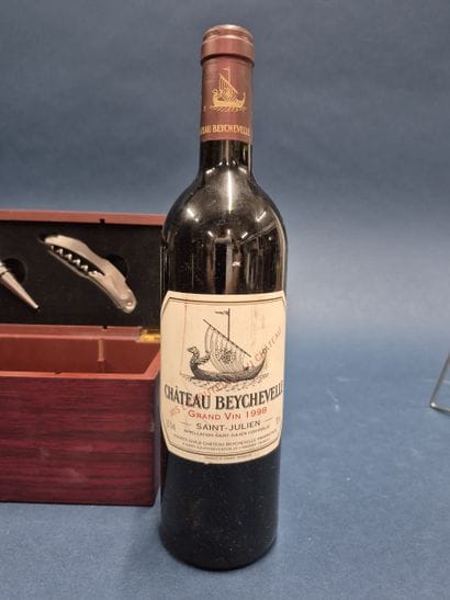 Bouteille (75cl) CHATEAU BEYCHEVELLE, SAINT...