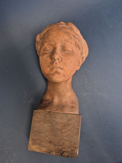 Gustave PIMIENTA (1888-1982)
Buste de jeune...