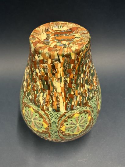 Jean GERBINO (1876-1966) à VALLAURIS
Vase...