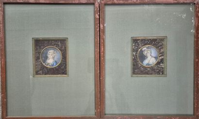 Dans le goût de Peter Adolph HALL (1739-1793)...