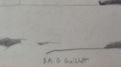 B.A.G GUILLOT (XXe siècle)
Mouette prenant...