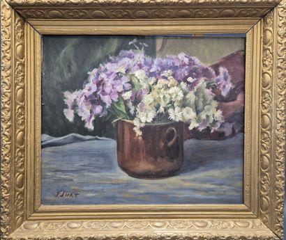 Jacqueline JURT (Née en 1973)
Nature morte...