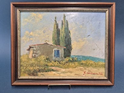 Guy LEFLORENTIN (XXe siècle).
Maison dans...