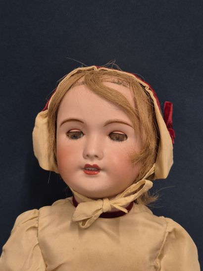 Poupée marcheuse Unis France 301 R.B.U- 71...
