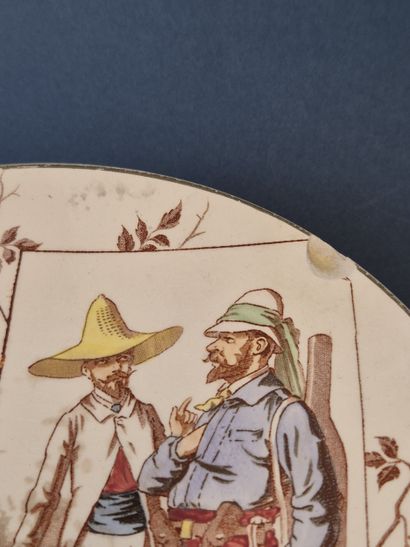 SARREGUEMINES
Les chasseurs
Ensemble de huit...