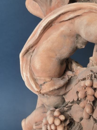 G. CHOLIN (XIXe siècle)
Allégorie des vendanges
Groupe...