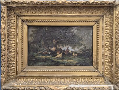 Dans le goût de Charles JACQUES (1879-1959)...